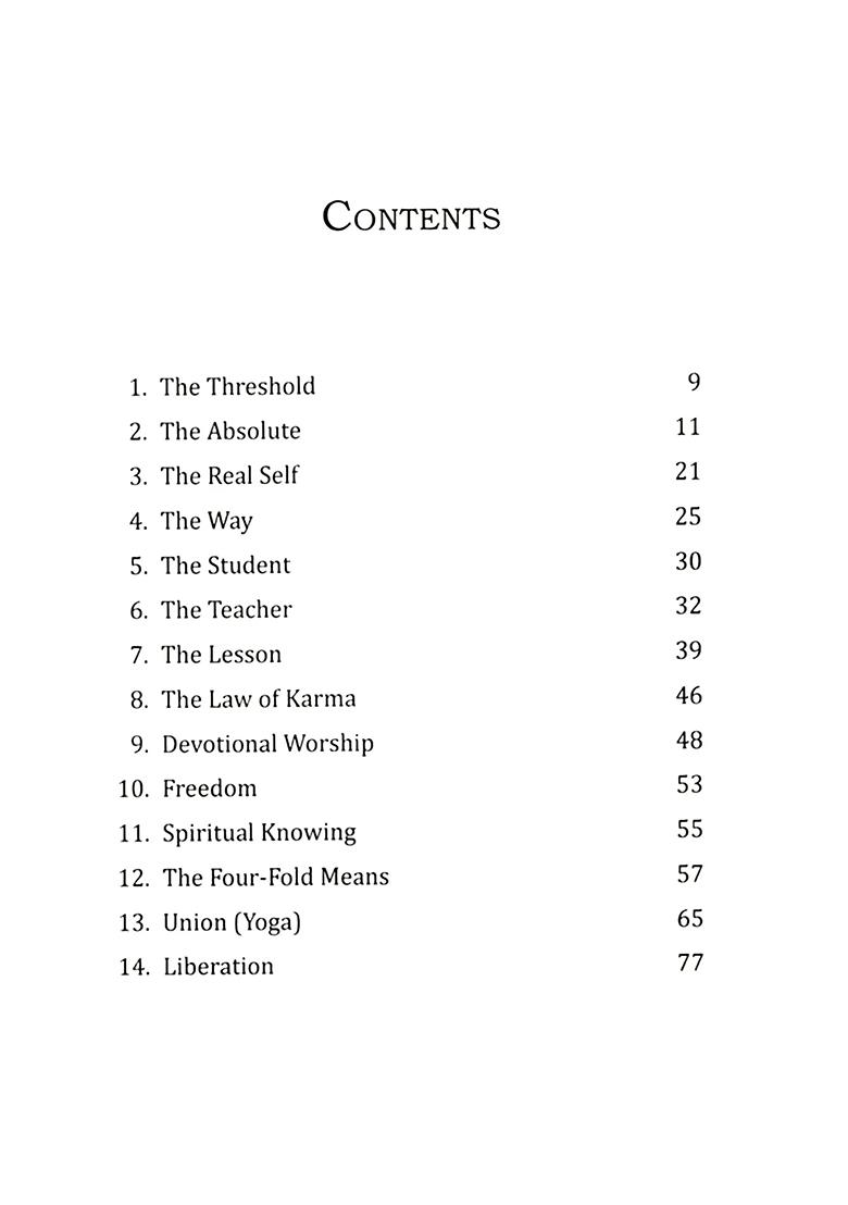 The Spirit Of The Upanishads - Indya