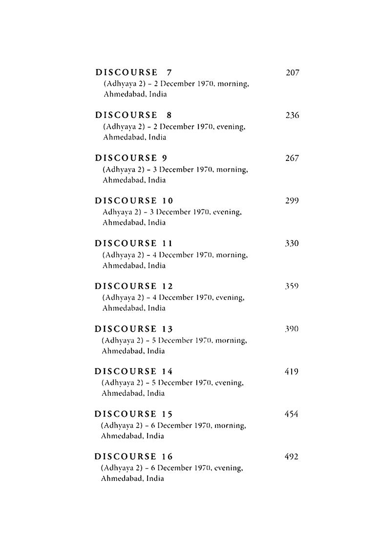 Gita Darshan: Discourses On The Bhagavad Gita By Osho (Set Of 3 Volumes) - Indya