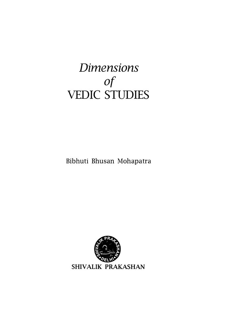 Dimensions Of Vedic Studies - Indya
