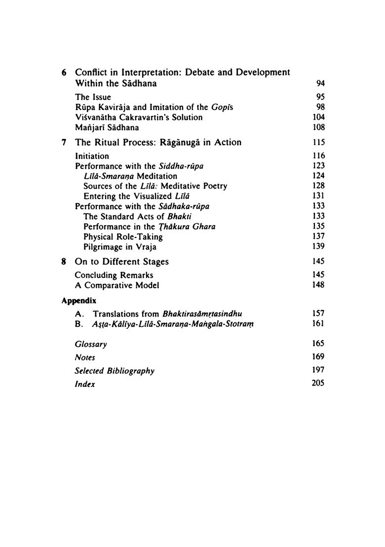 Acting As A Way Of Salvation: A Study Of Raganuga Bhakti Sadhana - Indya