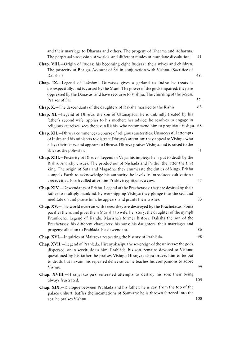 The Vishnu Purana: A System Of Hindu Mythology And Tradition - Indya