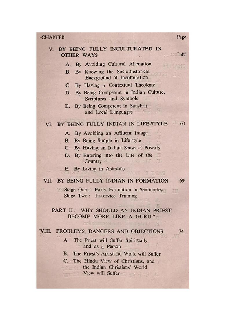 Becoming An Indian Guru-Priest (An Old And Rare Book) - Indya