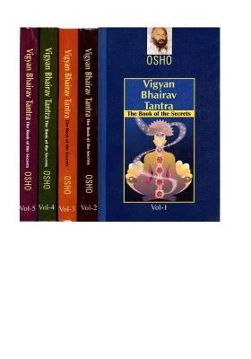Vigyan Bhairav Tantra (The Book Of The Secrets, Set Of 5 Volumes)