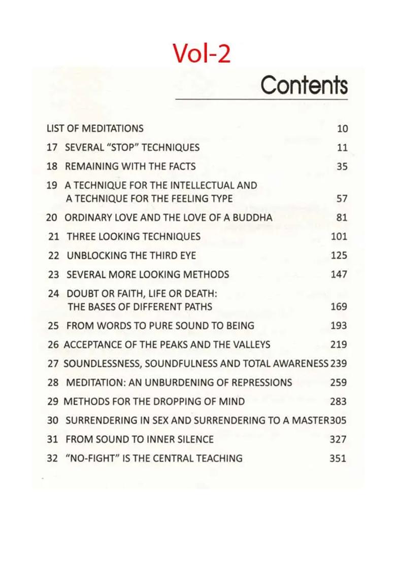 Vigyan Bhairav Tantra (The Book Of The Secrets, Set Of 5 Volumes) - Indya