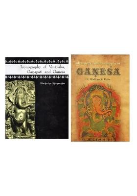 Iconography Of Lord Ganesha (Set Of 2 Books)