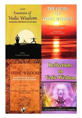 Vedic Wisdom (Set Of 4 Books)