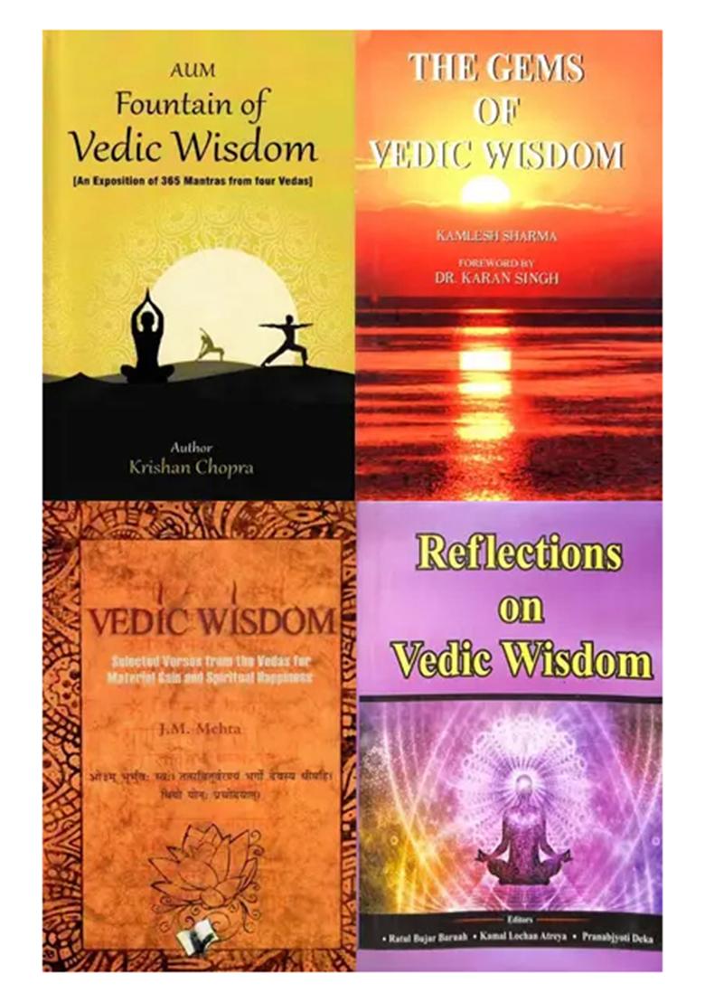 Vedic Wisdom (Set Of 4 Books) - Indya
