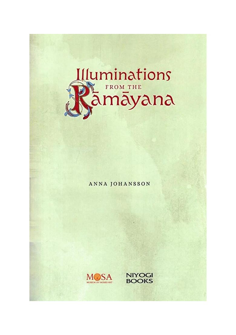 Illuminations From The Ramayana - Indya