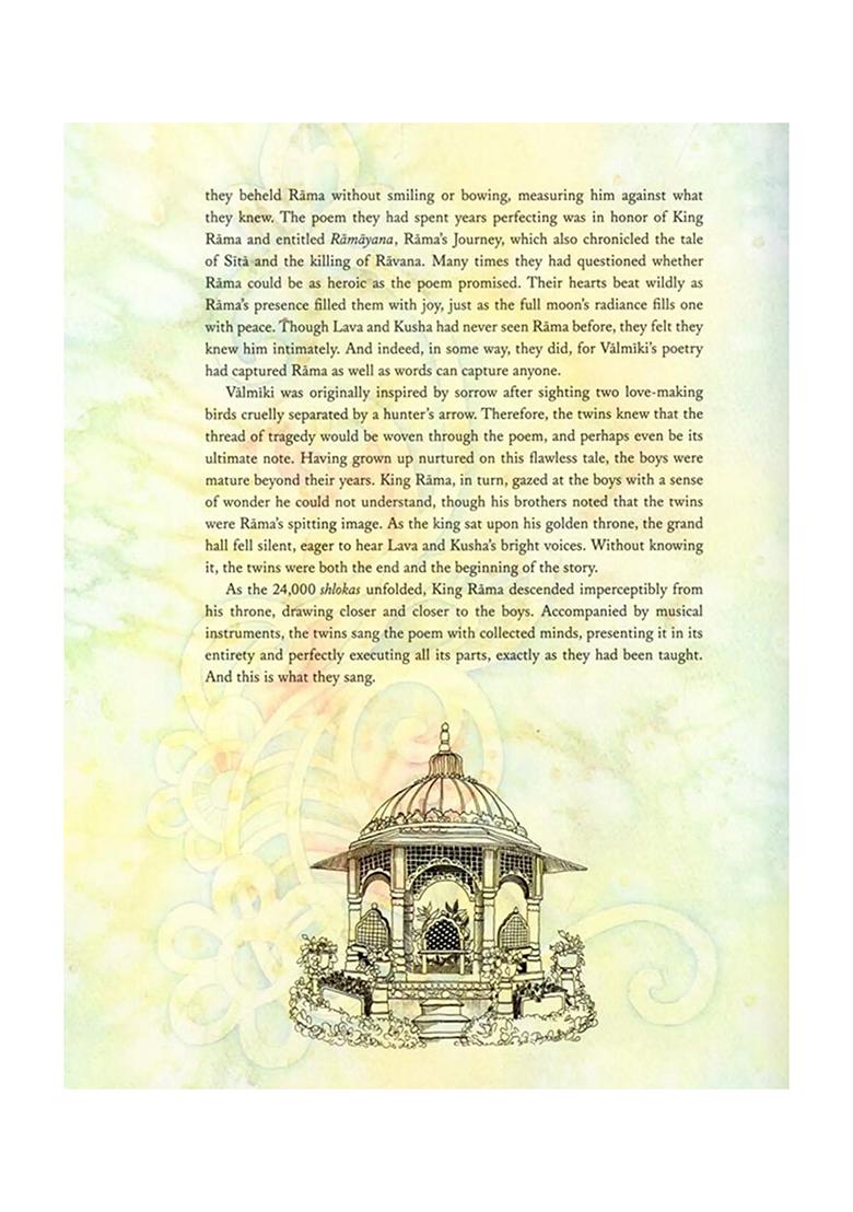 Illuminations From The Ramayana - Indya