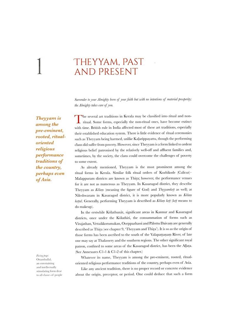 Theyyam: Indian Folk Ritual Theatre-An Insider