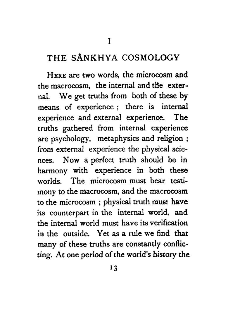 The Science And Philosophy Of Religion: A Comparative Study Of Sankhya, Vedanta And Other Systems Of Thought - Indya