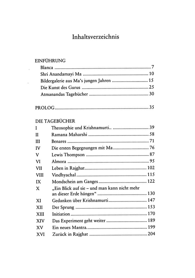 Mein Leben Mit Anandamayi Ma (Aus Den Tagebuchern Von Atmananda)- My Life With Anandamayi Ma- From The Diaries Of Atmananda (German) - Indya
