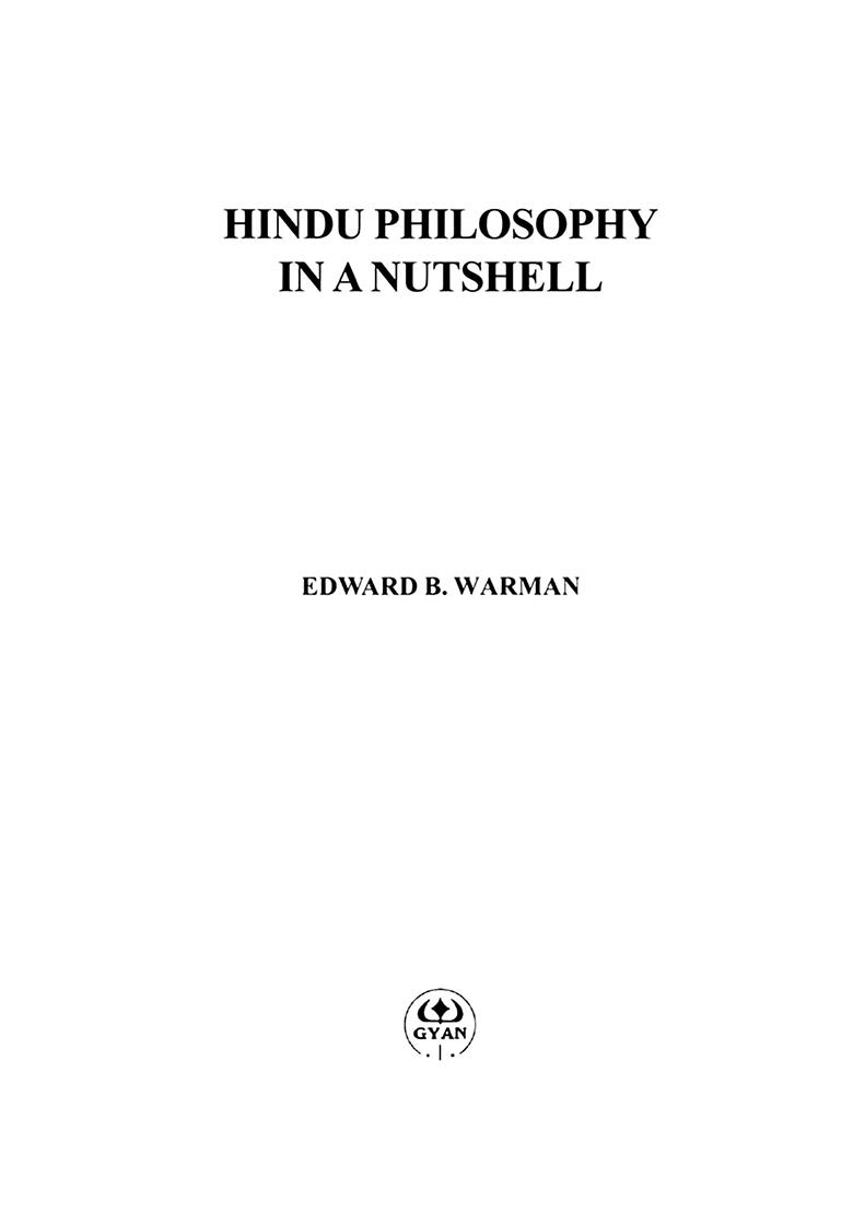 Hindu Philosophy In A Nutshell - Indya
