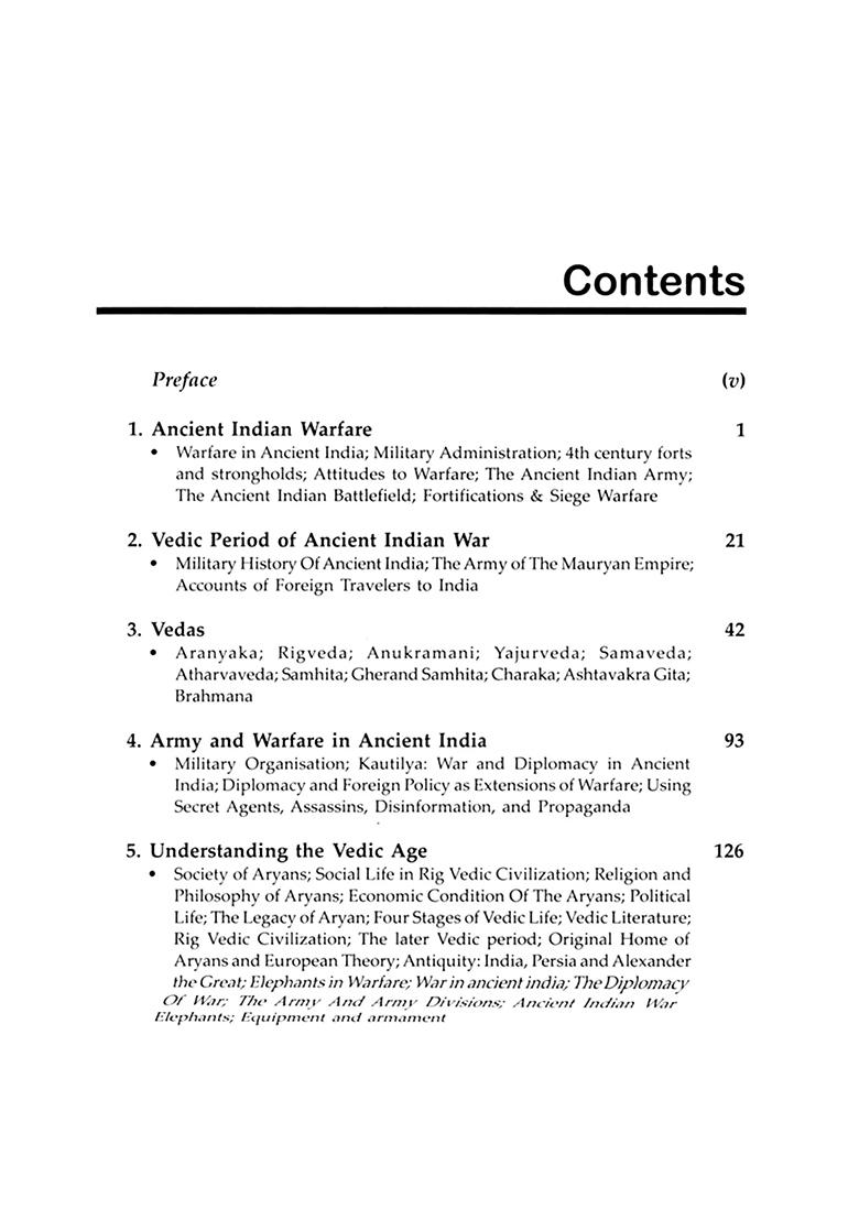 War Techniques In Vedic Age - Indya