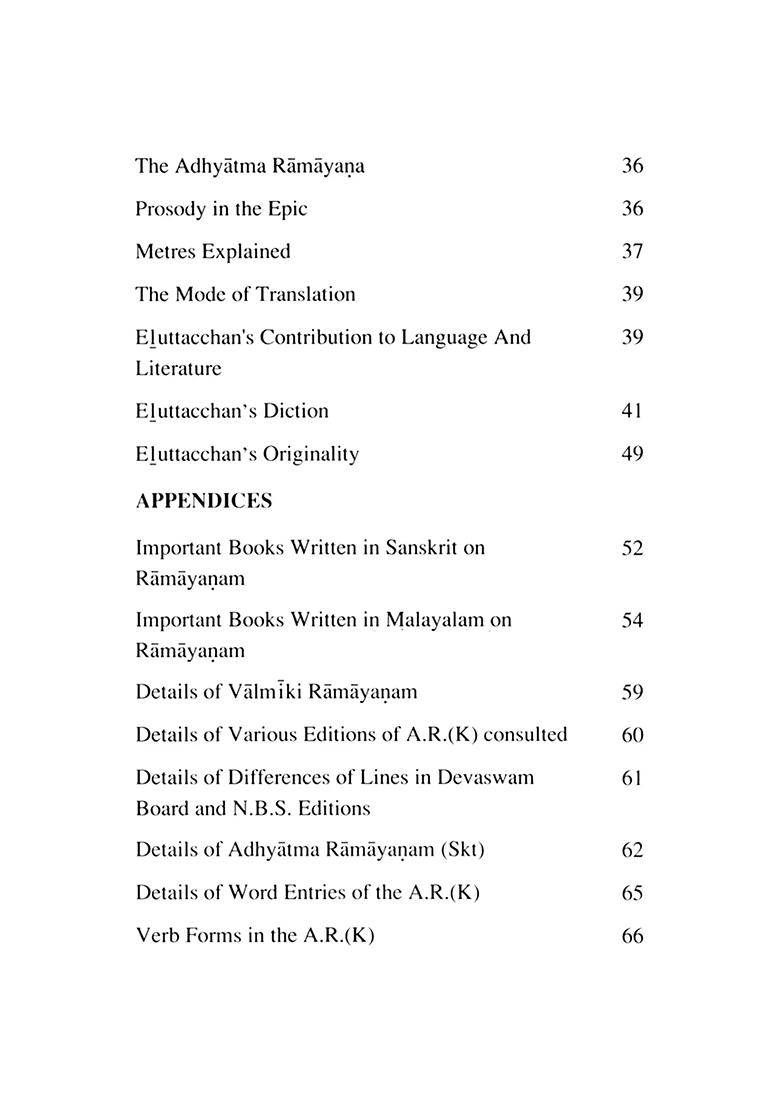 A Linguistic Description Of Eluttacchan