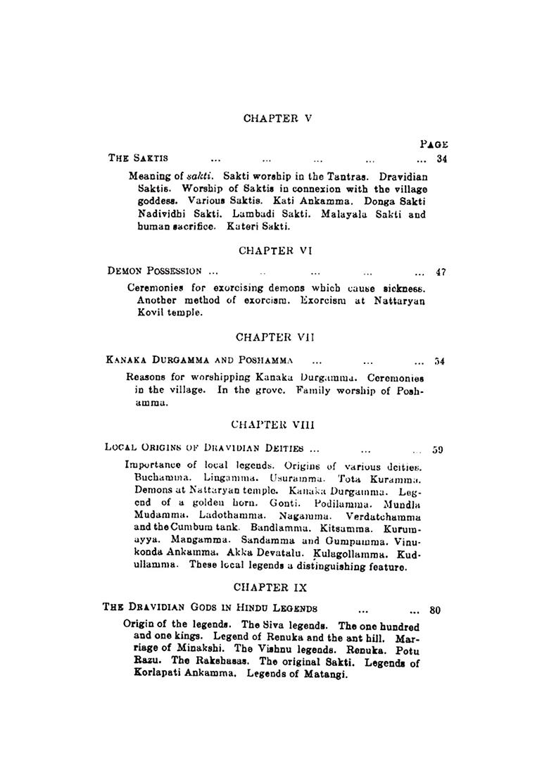 Dravidian Gods In Modern Hinduism (A Study Of The Local And Village Deities Of Southern India) - Indya