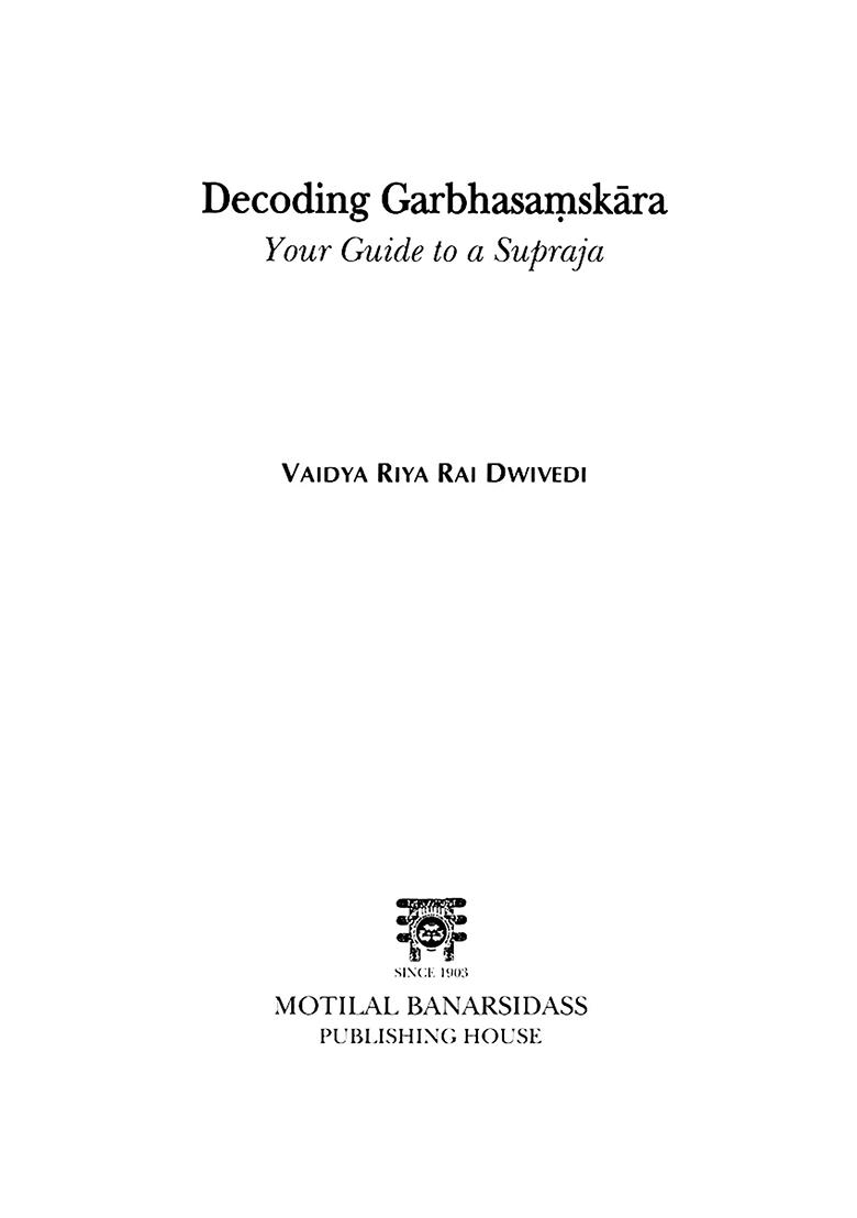 Decoding Garbhasamskara: Your Guide To A Supraja - Indya