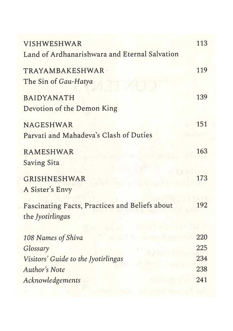 The Jyotirlingas- Tales Of The Twelve Shrines (Ancient Indian Temples) - Indya