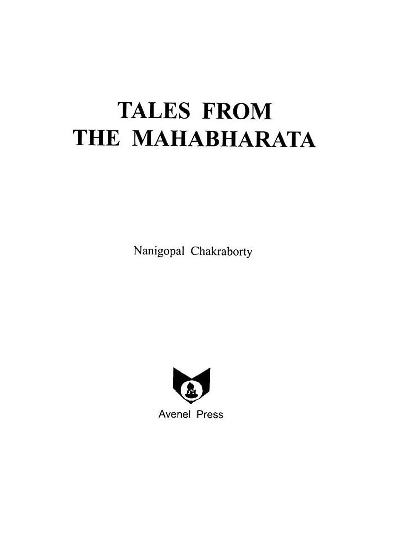 Tales From The Mahabharata - Indya