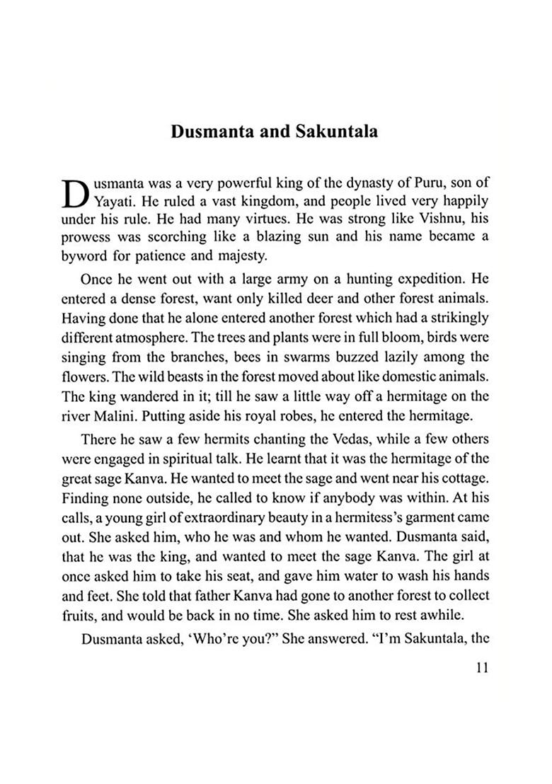 Tales From The Mahabharata - Indya