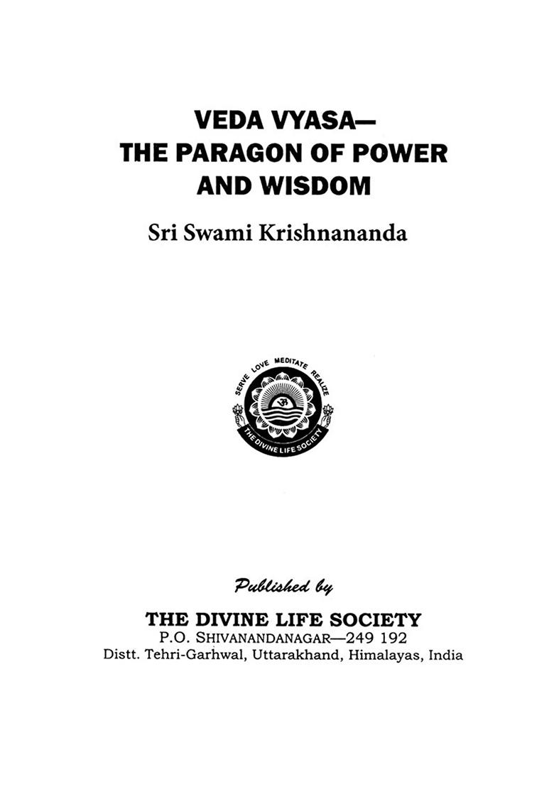 Vedavyasa: The Paragon Of Power And Wisdom - Indya