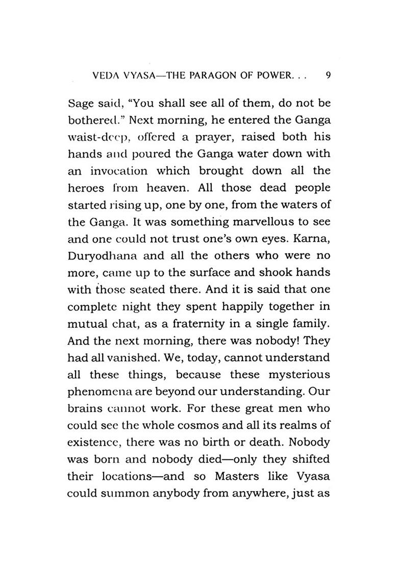 Vedavyasa: The Paragon Of Power And Wisdom - Indya