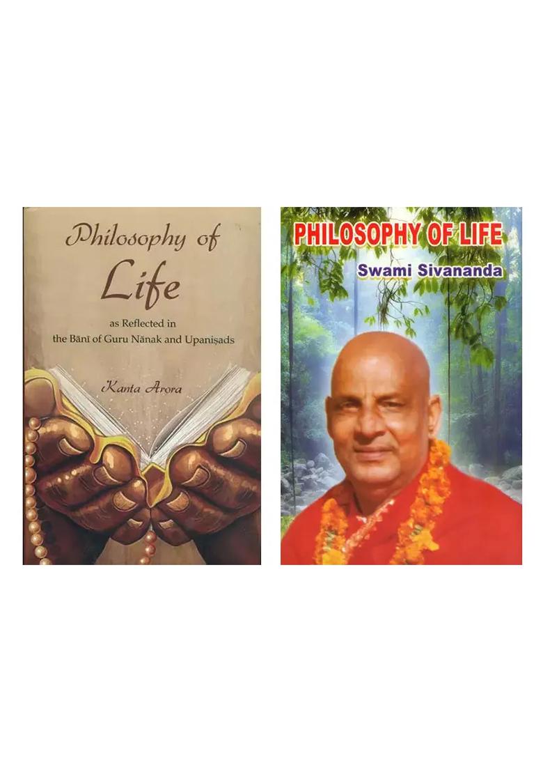 Philosophy Of Life From A Religious Perspective (Set Of 2 Books) - Indya