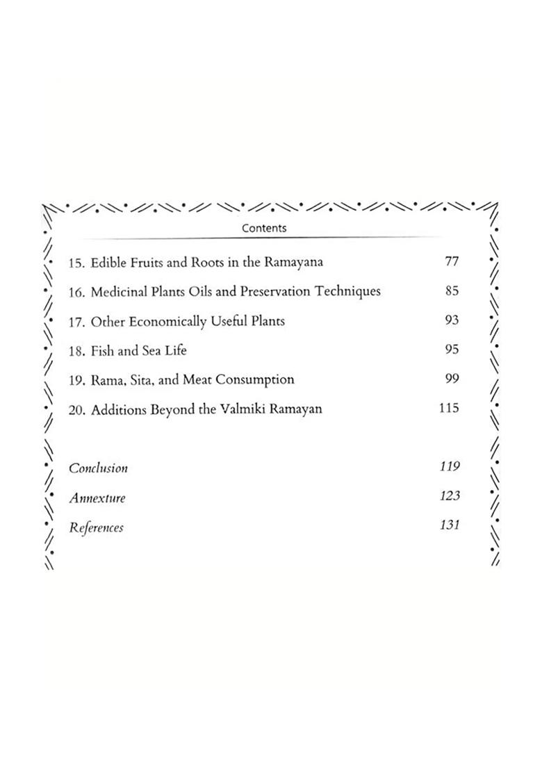 Food Culture In Valmiki Ramayana: Exploring The Food Heritage From Epic