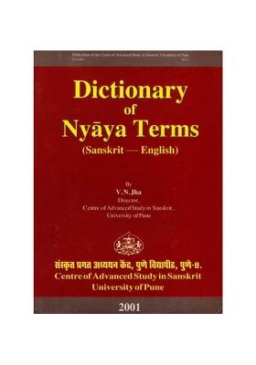 Dictionary Of Nyaya Terms (Sanskrit-English) An Old And Rare Book