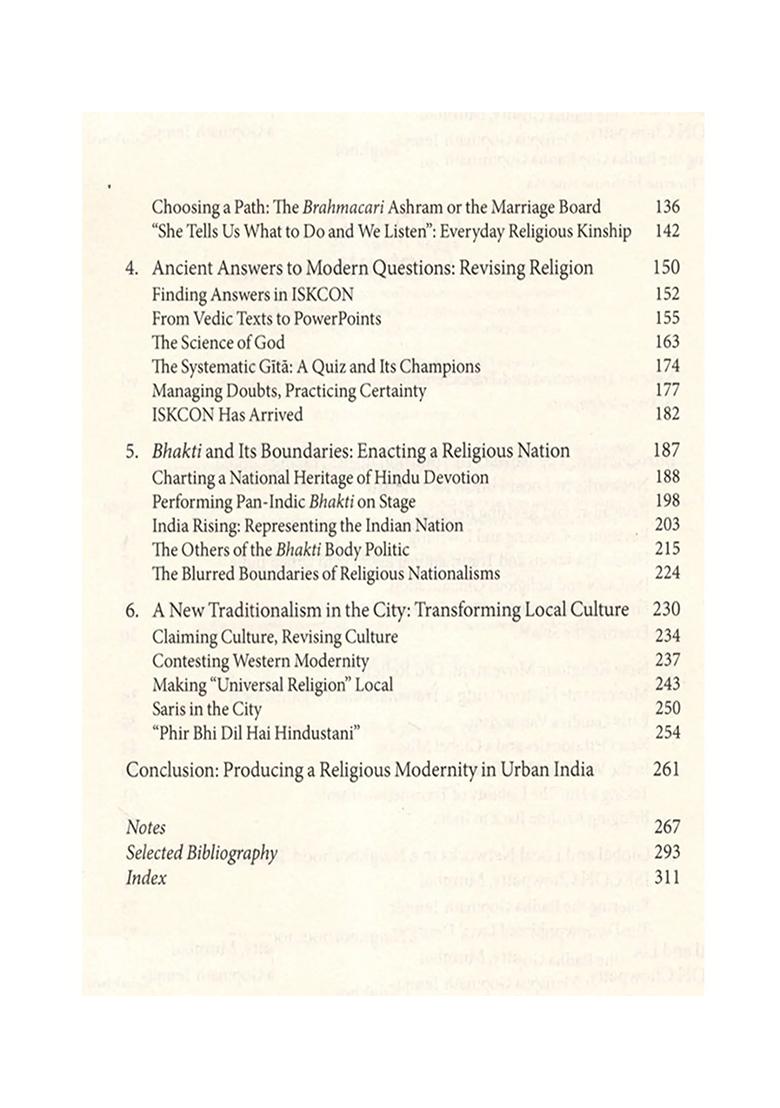 Bringing Krishna Back To India- Global And Local Networks In A Hare Krishna Temple In Mumbai - Indya