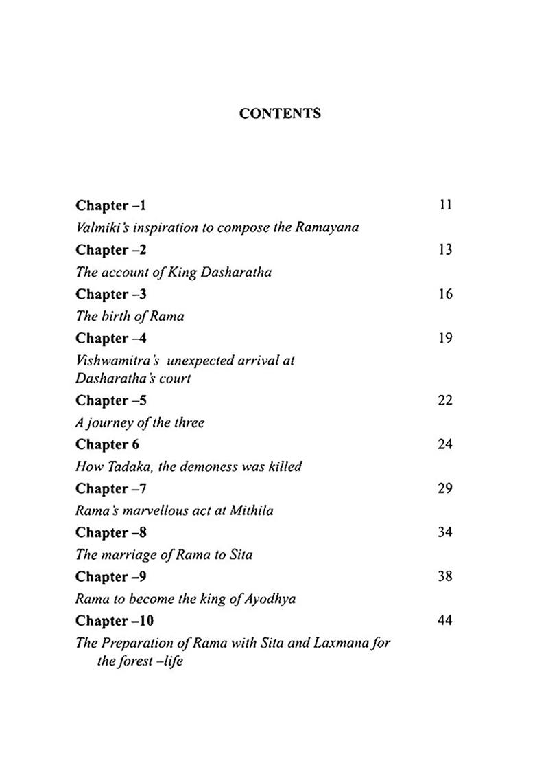 The Story Of The Ramayana For Children - Indya