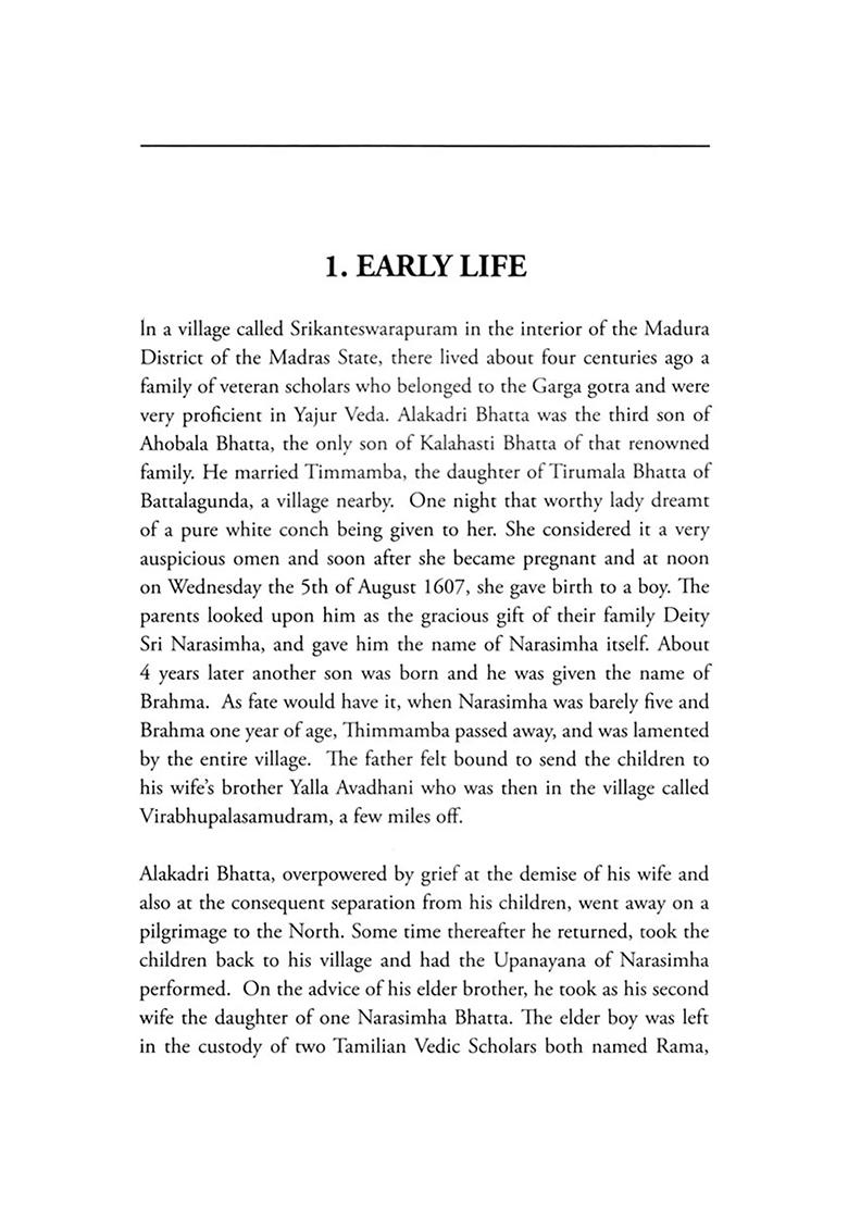 Sri Sachchidananda Bharati: The 25Th Pontiff At Sringeri (1623-1663) - Indya