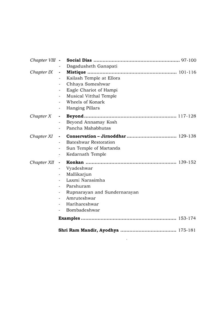 Temples Of Bharat- A Journey Through Time, Art, Architecture And Culture - Indya