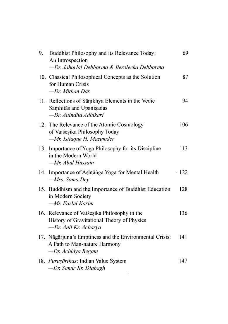 Relevance Of Classical Indian Philosophy Today - Indya