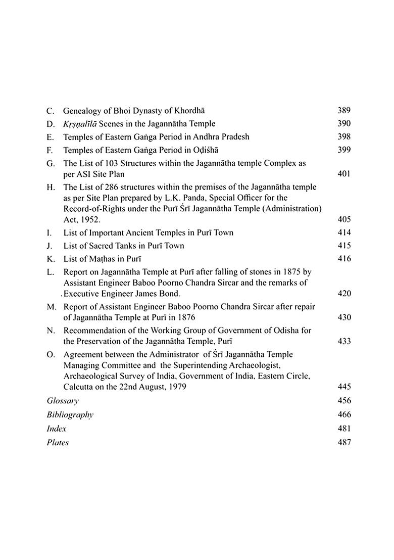 The Purusottama-Jagannatha Temple Of Puri: A Study On It