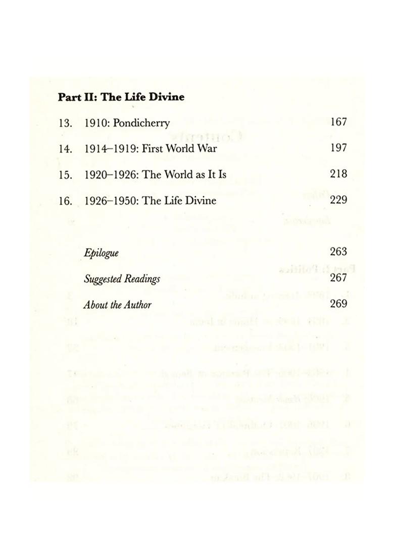 The Never-Dying Fire (The Life And Thought Of Sri Aurobindo) - Indya
