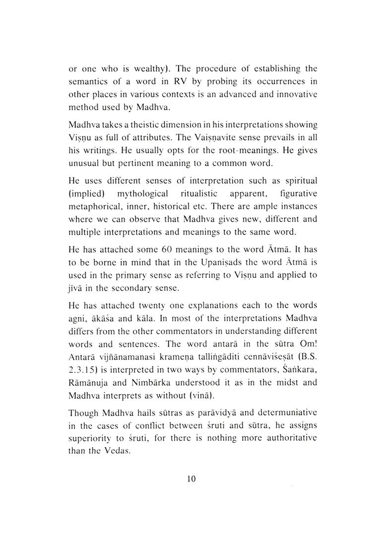 All About Him (Acharya Madhva