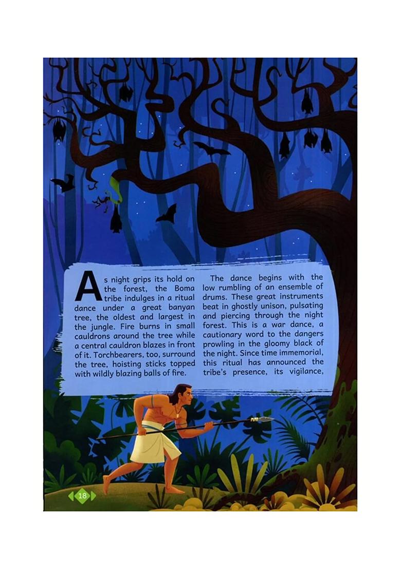 Buzo And The Dangers Of The Jungle- A Tale Of Family Values - Indya