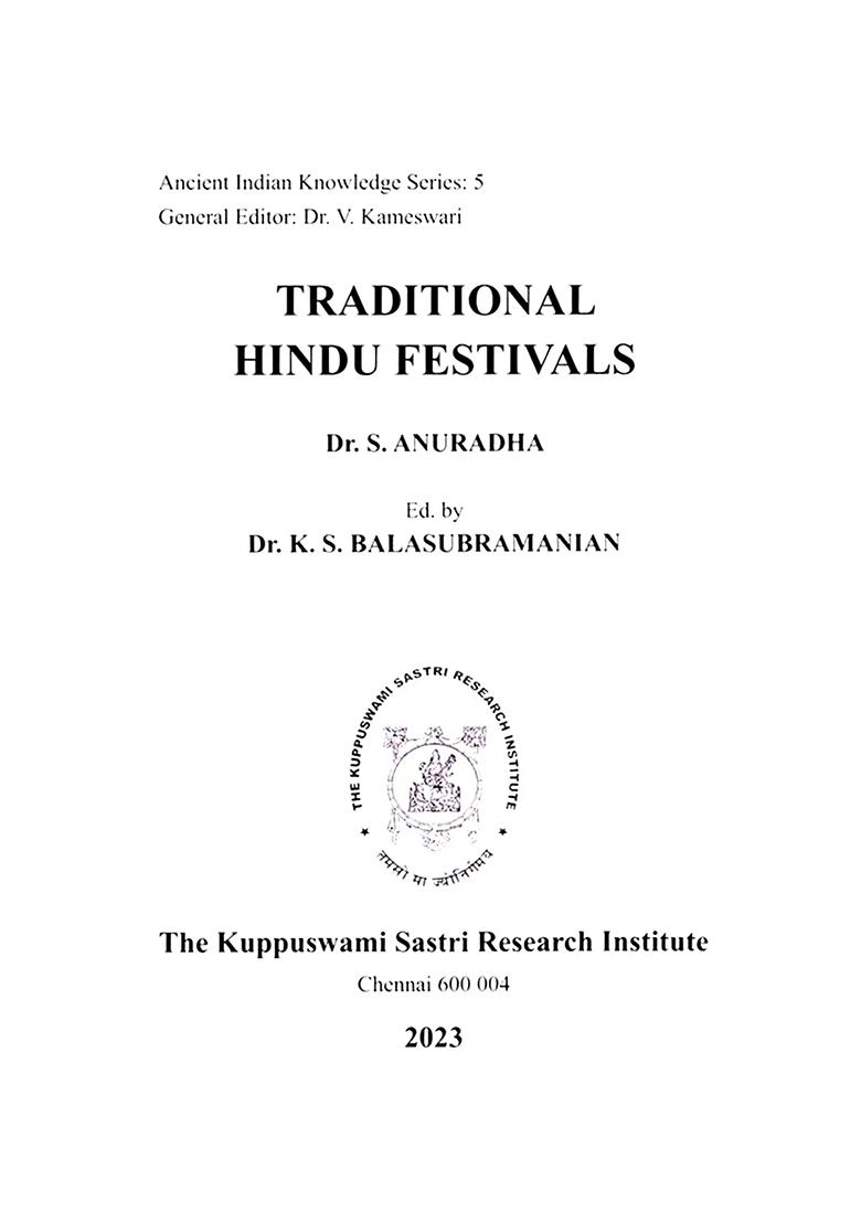 Traditional Hindu Festivals - Indya