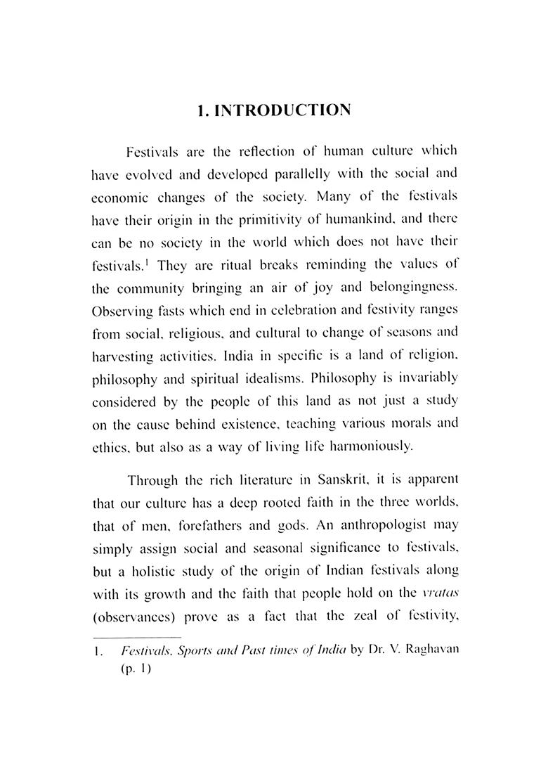 Traditional Hindu Festivals - Indya