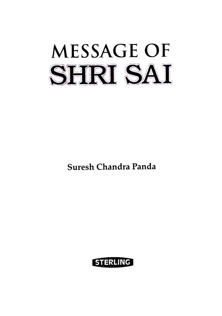 Message Of Shri Sai - Indya