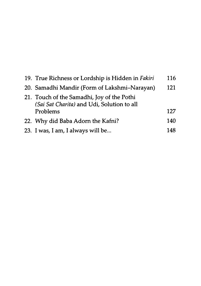 Sai Baba- An Incarnation - Indya