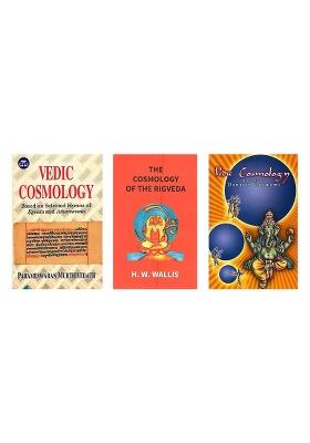 Vedic Cosmology (Set Of 3 Books)