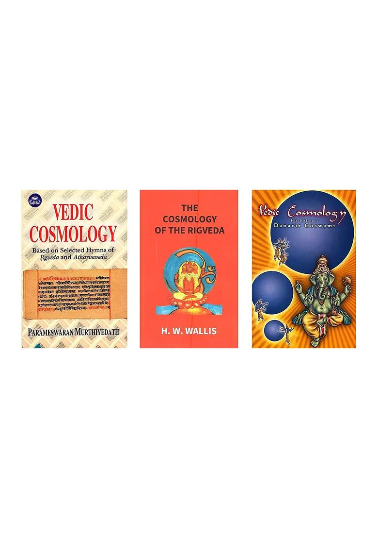 Vedic Cosmology (Set Of 3 Books) - Indya