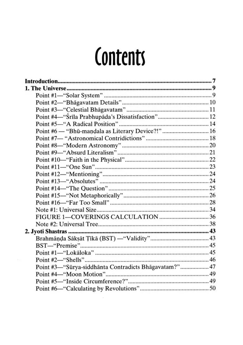 Vedic Cosmology - Indya