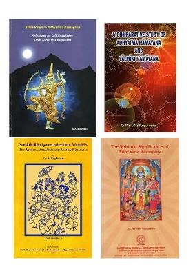 Studies On Adhyatma Ramayana (Set Of 4 Books)