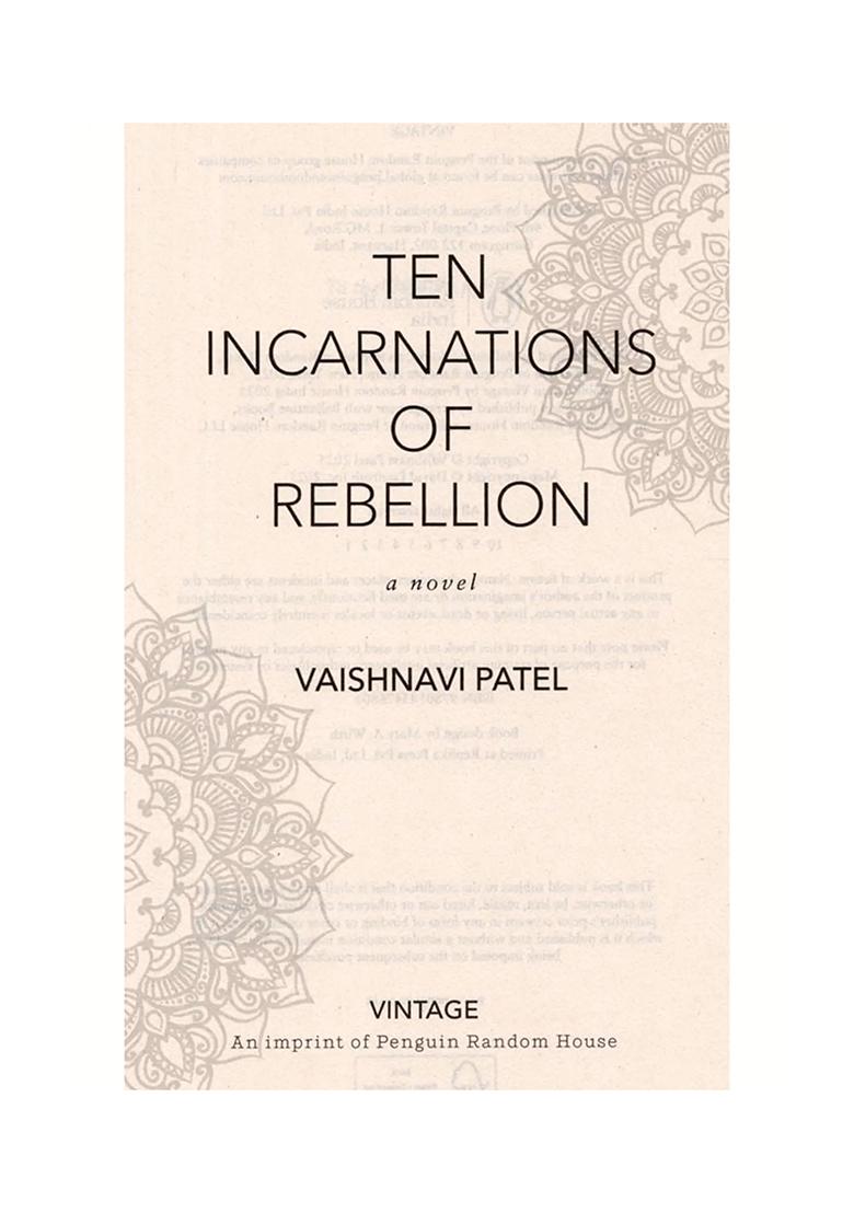 Ten Incarnations Of Rebellion: Novel Based On Dashavatara Of Lord Vishnu - Indya