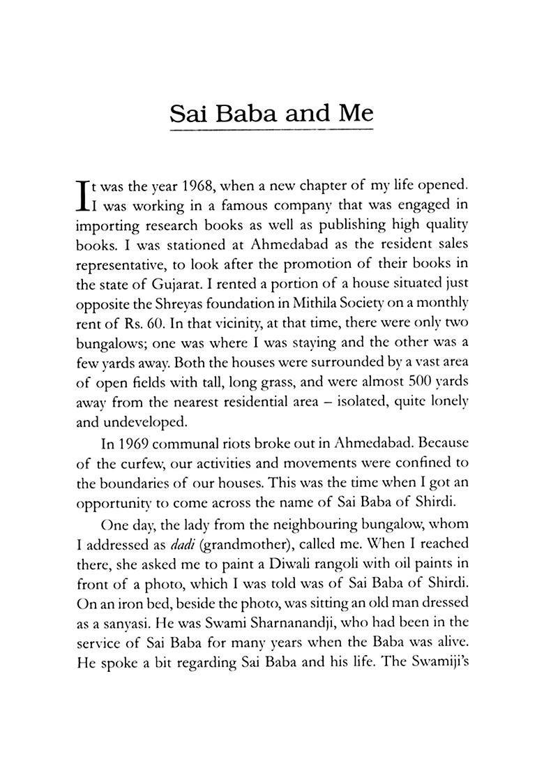 Shirdi Sai Baba- A Practical God - Indya