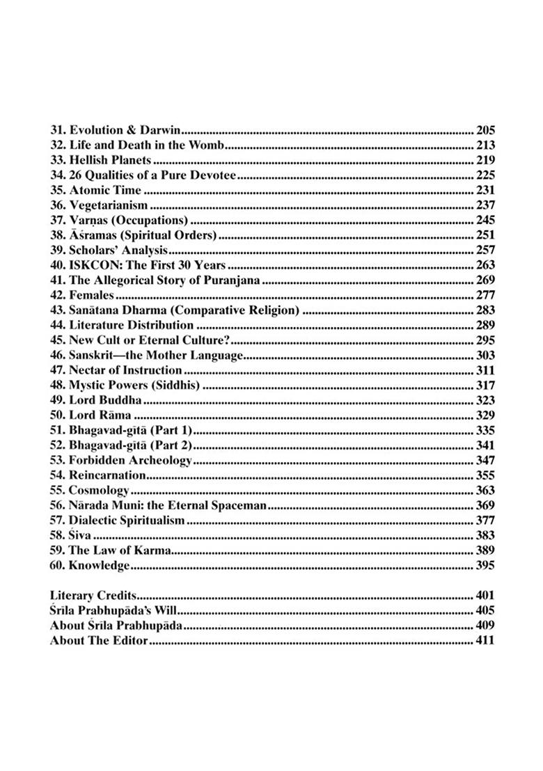 Vedic Paradigm: From The Teachings Of His Divine Grace A. C. Bhaktivedanta Swami Prabhupada And His Disciples - Indya