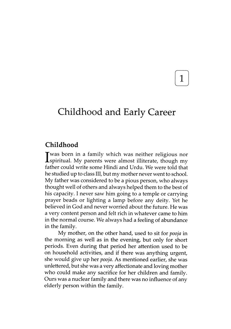 The Story Of My Spiritual Journey - Indya